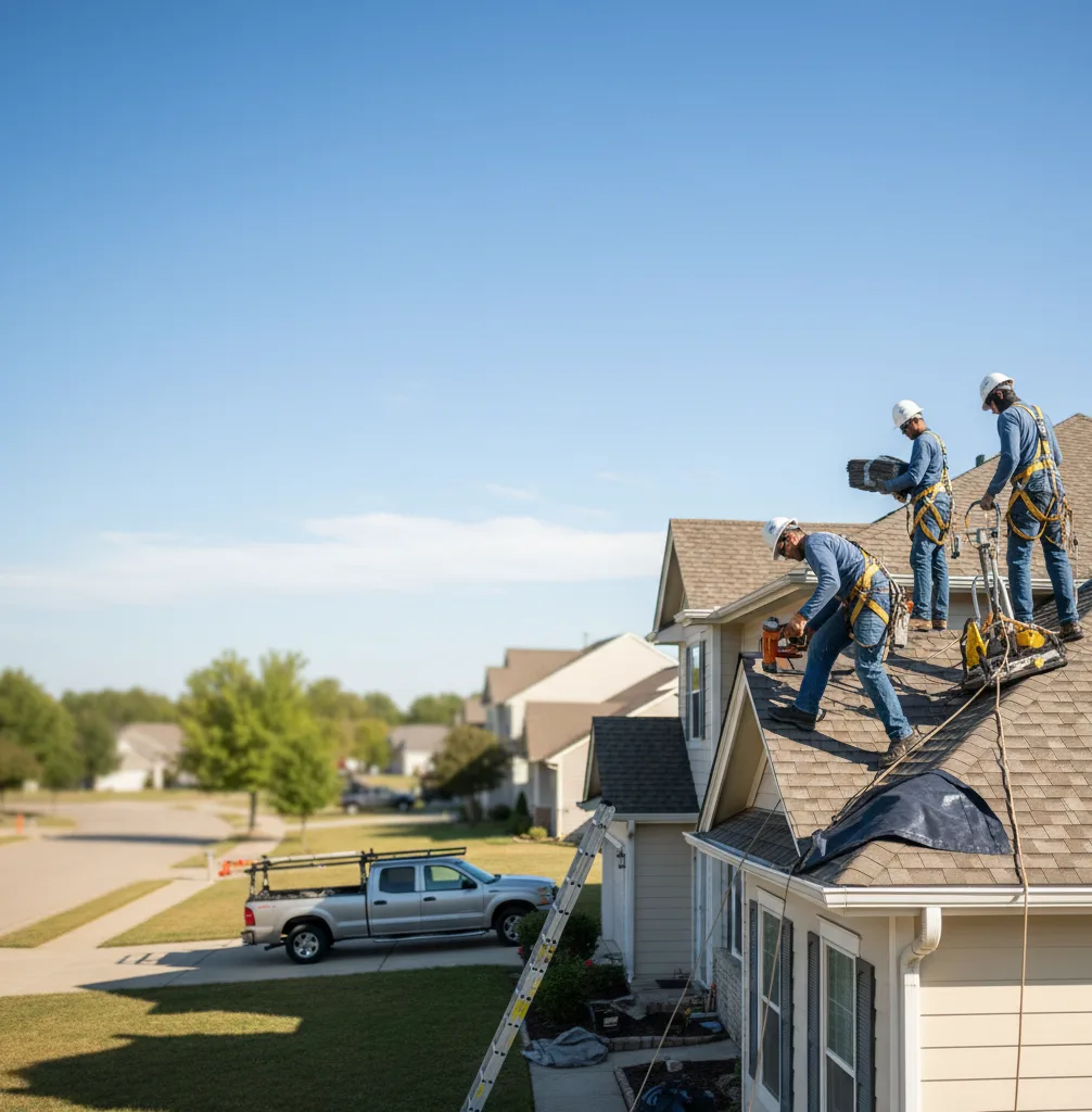 Emergency Roof Repair in Cottonwood, CA